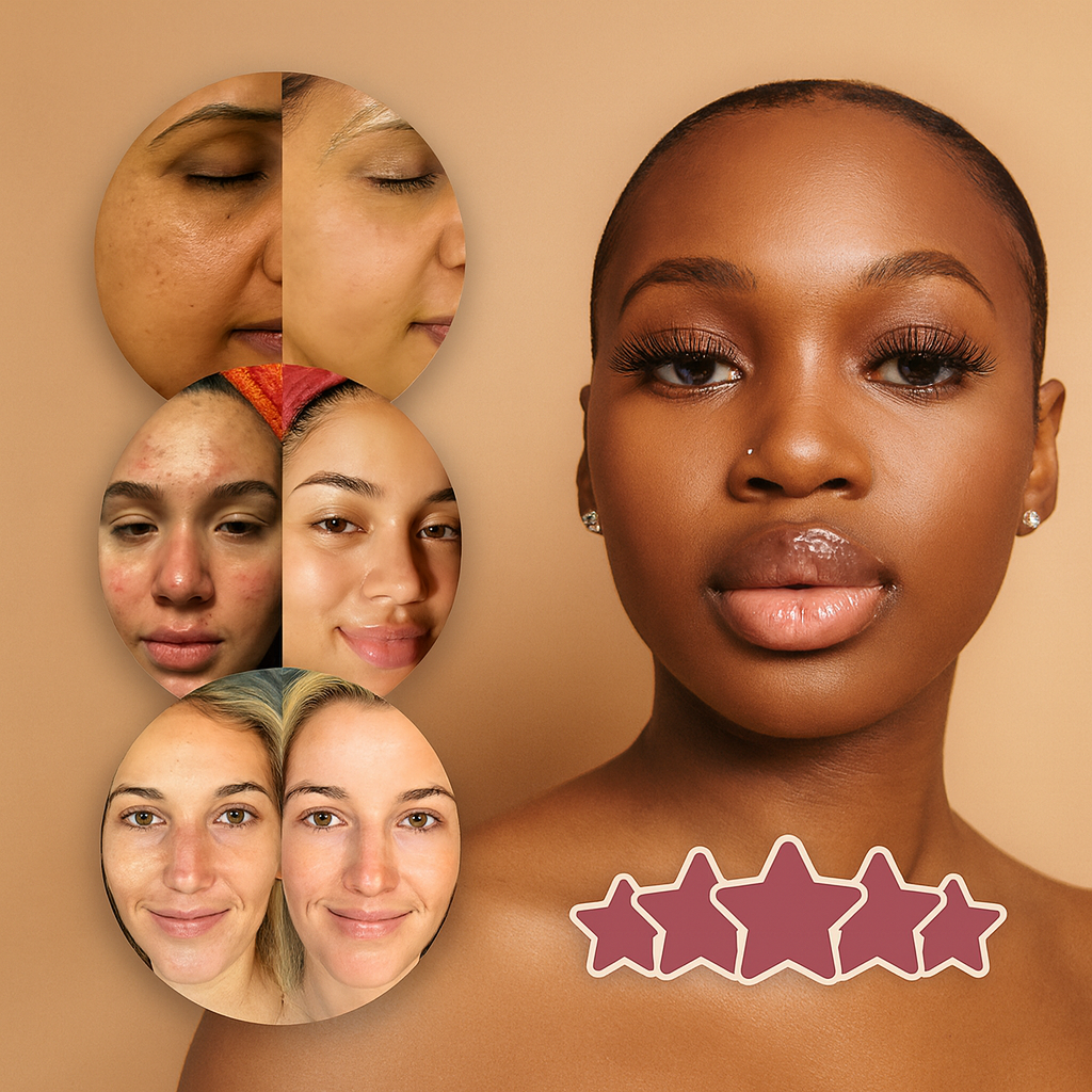 Soin anti taches - Korva Glow Pads