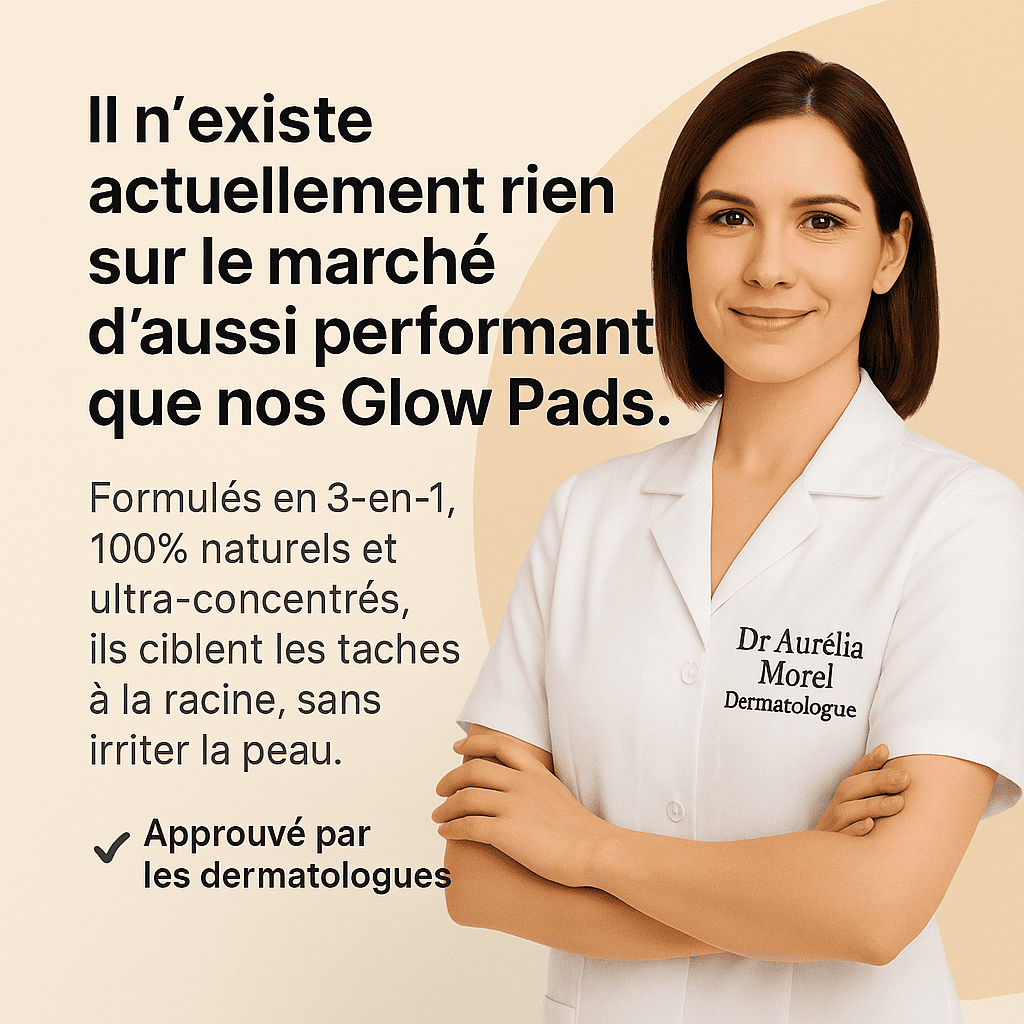 Soin anti taches - Korva Glow Pads